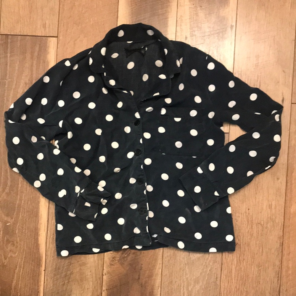 Polka Dot Reformation Pajama Set